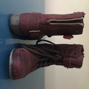 Dolce Vita combat boots